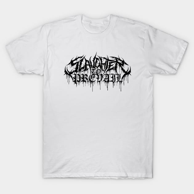 Official slaughter to prevail merch demolisher T-Shirt by fancyjan